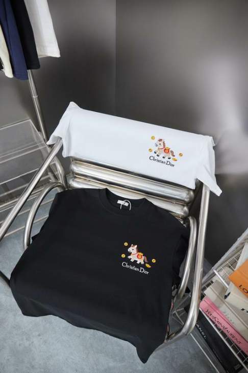 Dior T Shirts Short _SKUDiorS-XLhgntx3915752